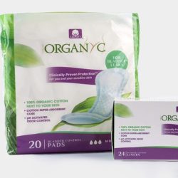 FREE Organyc Bladder Control Products